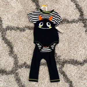 Monster Onesie Set